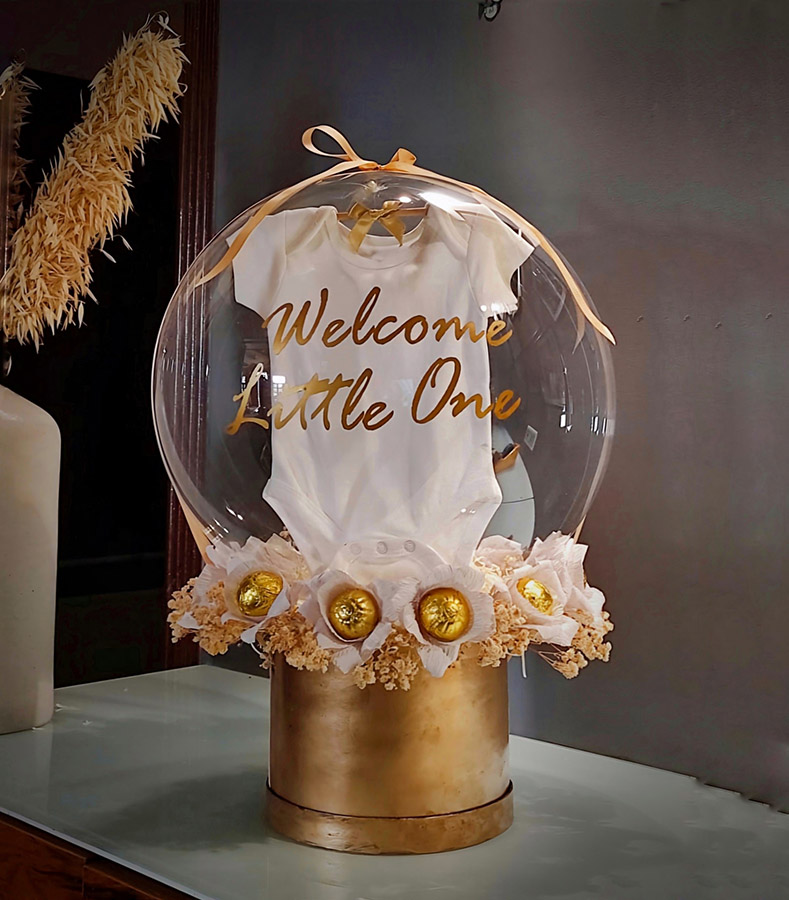 Baby Shower - Baby Arrival Balloon Bouquet